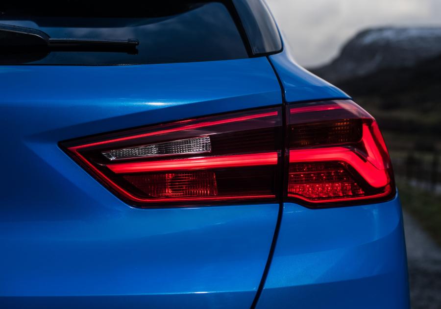Детали экстерьера BMW X2 xDrive20d M Sport (F39) 2018 года  (UK) (фото 29 из 40)